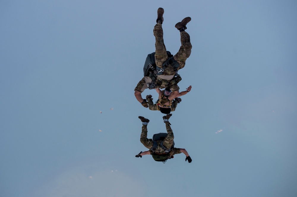 82nd ERQS Conducts HALO Jump