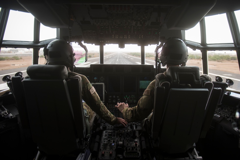 82nd ERQS Conducts HALO Jump