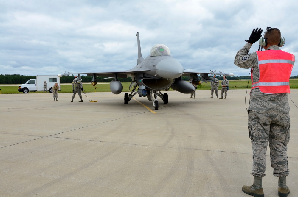 114th FW puts bombs on target