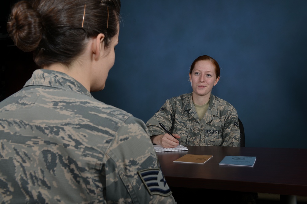 Women leaders develop Airmen through mentorship