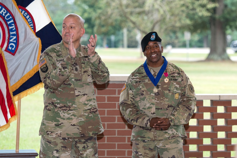 USAREC 3rd Recruiting Command Change of Responsibility