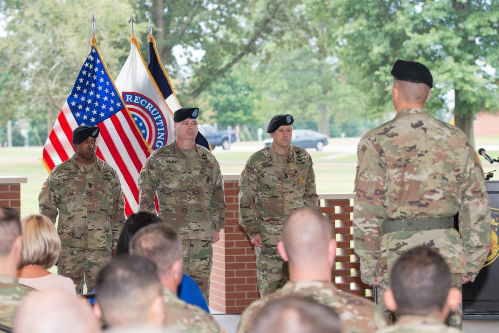 USAREC 3rd Recruiting Command Change of Responsibility