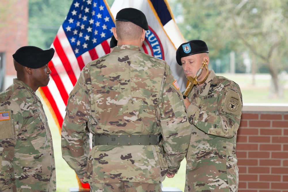 USAREC 3rd Recruiting Command Change of Responsibility