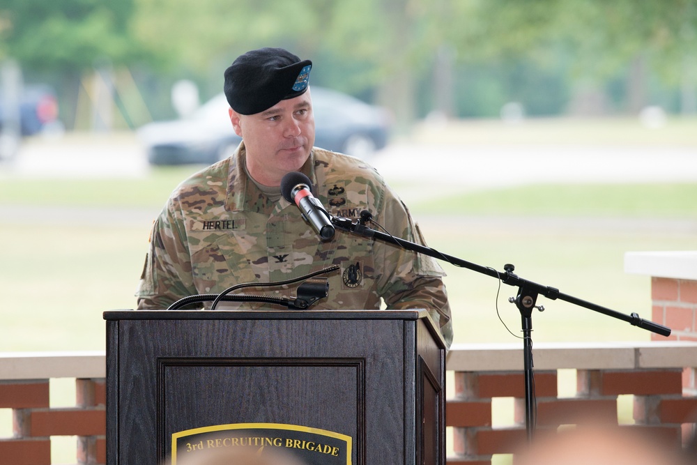 USAREC 3rd Recruiting Command Change of Responsibility