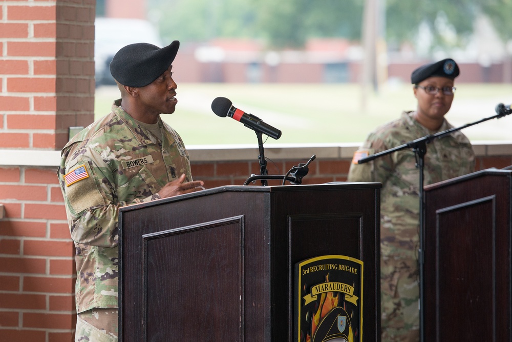 USAREC 3rd Recruiting Command Change of Responsibility