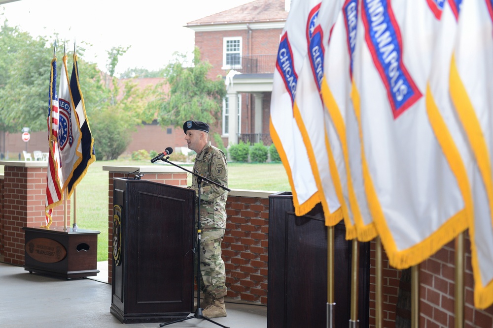 USAREC 3rd Recruiting Command Change of Responsibility
