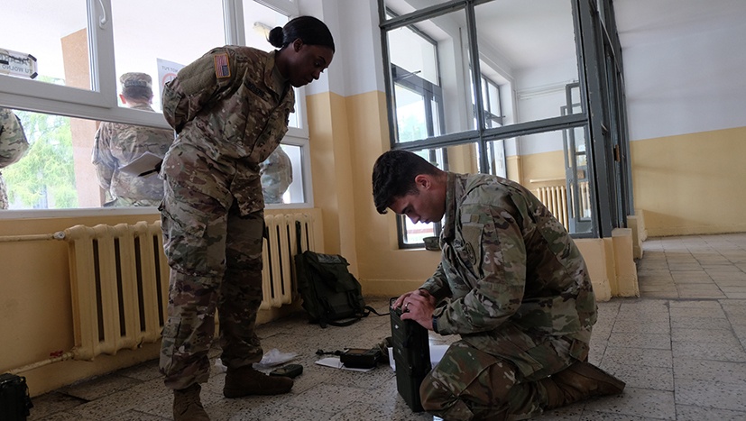 Battle Group Poland RTO Course
