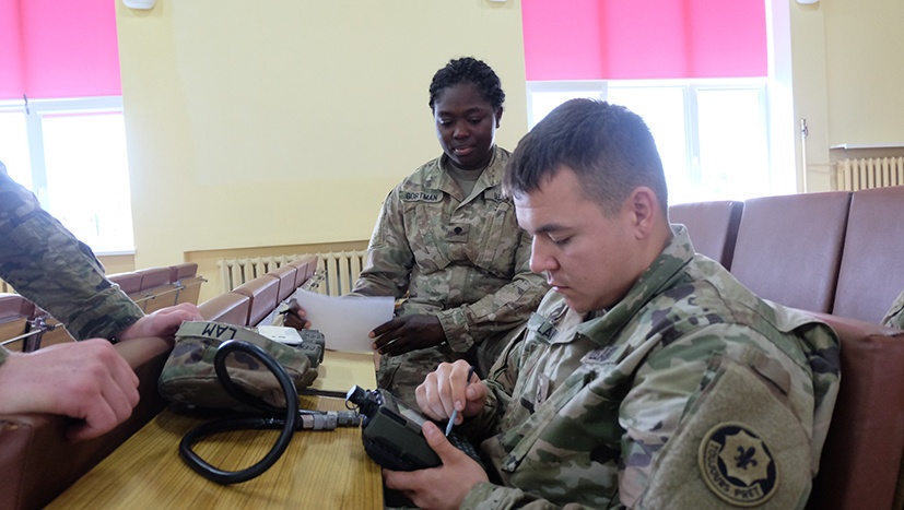 Battle Group Poland RTO Course