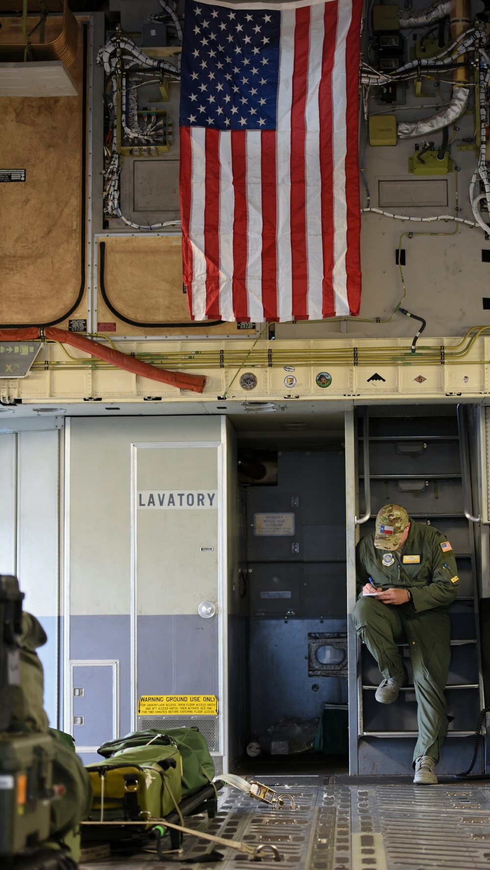 JB Charleston delivers medical supplies to hurricane HADR efforts