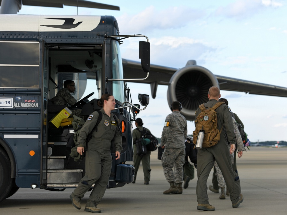 JB Charleston delivers medical supplies to hurricane HADR efforts