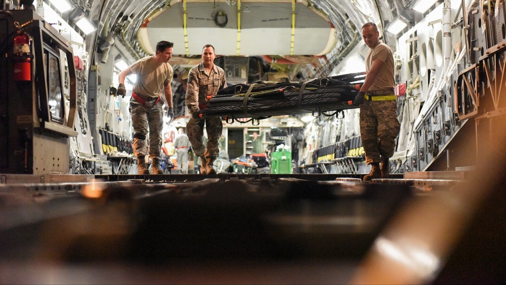 JB Charleston delivers medical supplies to hurricane HADR efforts