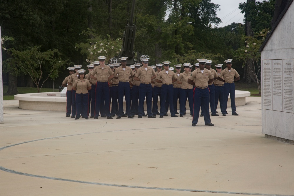 Montford Point Marine Day Ceremony