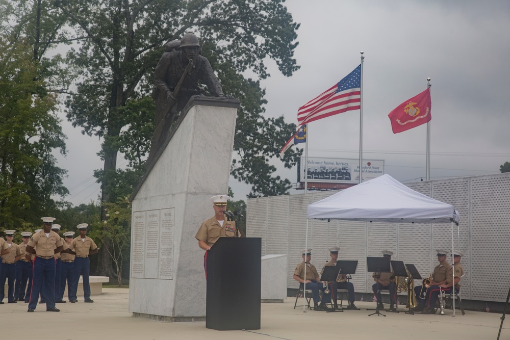 Montford Point Marine Day Ceremony