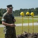 2nd Radio Bn- Groundbreaking Ceremony