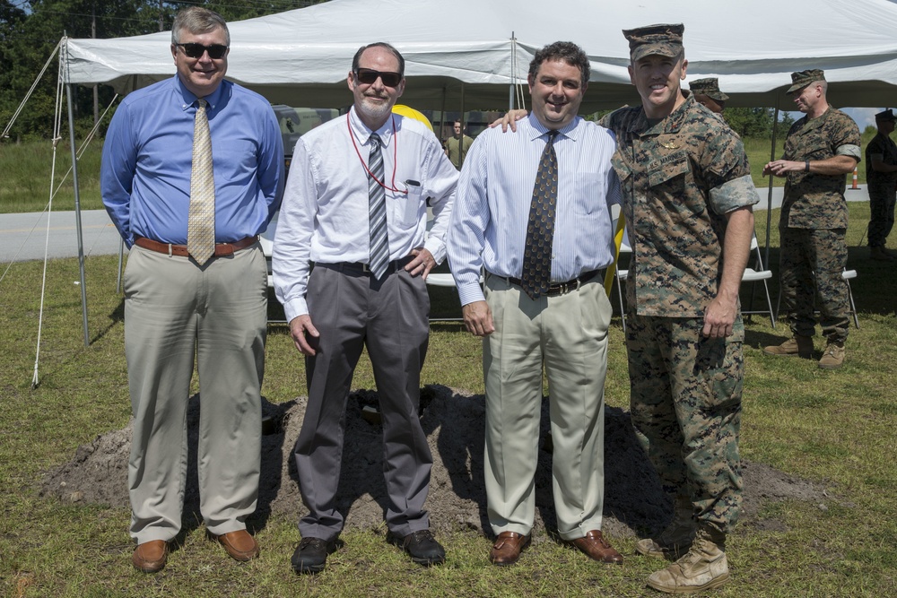 DVIDS - Images - 2nd Radio Bn- Groundbreaking Ceremony [Image 5 Of 5]