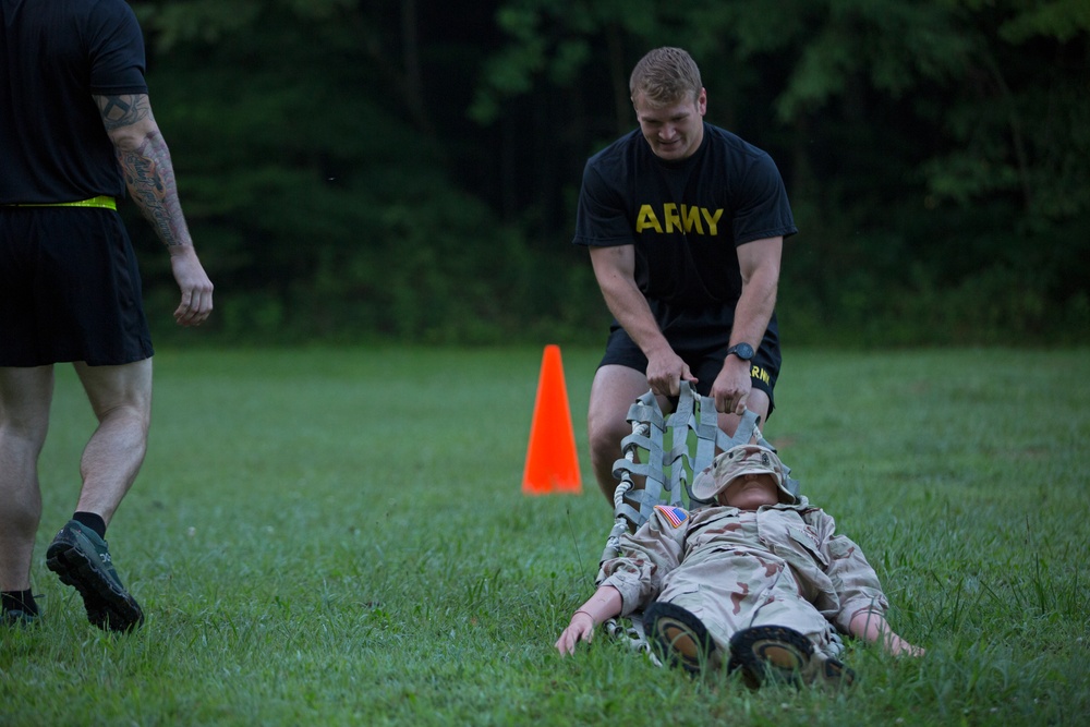 U.S. Army Explosive Ordnance Disposal Technicians Compete in the 52nd Ordnance Group's Best EOD Competition