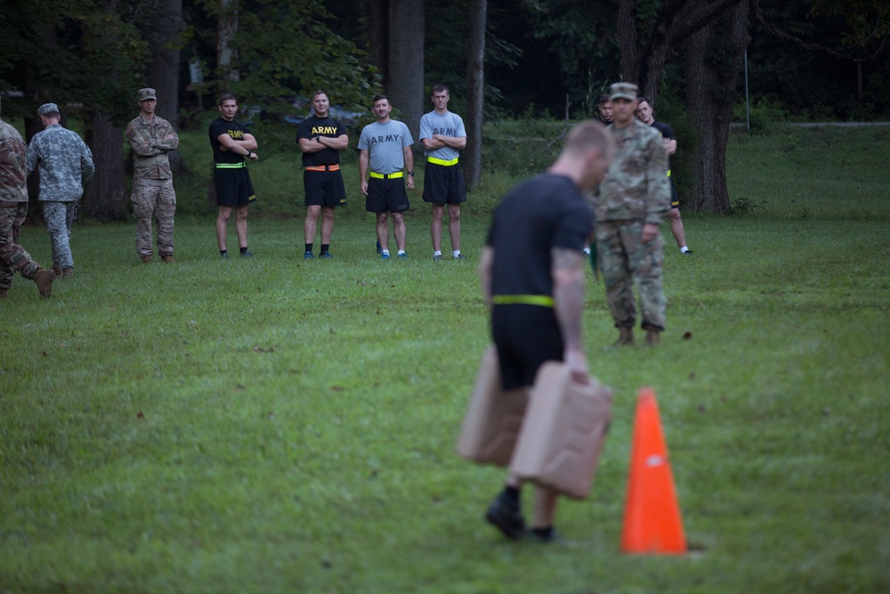 U.S. Army Explosive Ordnance Disposal Technicians Compete in the 52nd Ordnance Group's Best EOD Competition