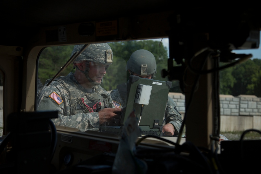 U.S. Army Explosive Ordnance Disposal Technicians Compete in the 52nd Ordnance Group's Best EOD Competition