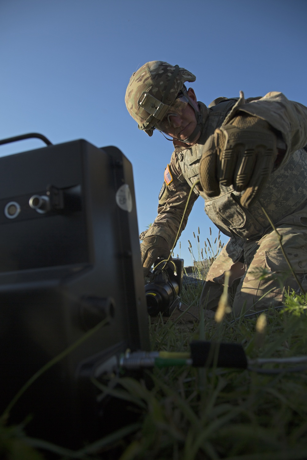 U.S. Army Explosive Ordnance Disposal Technicians Compete in the 52nd Ordnance Group's Best EOD Competition