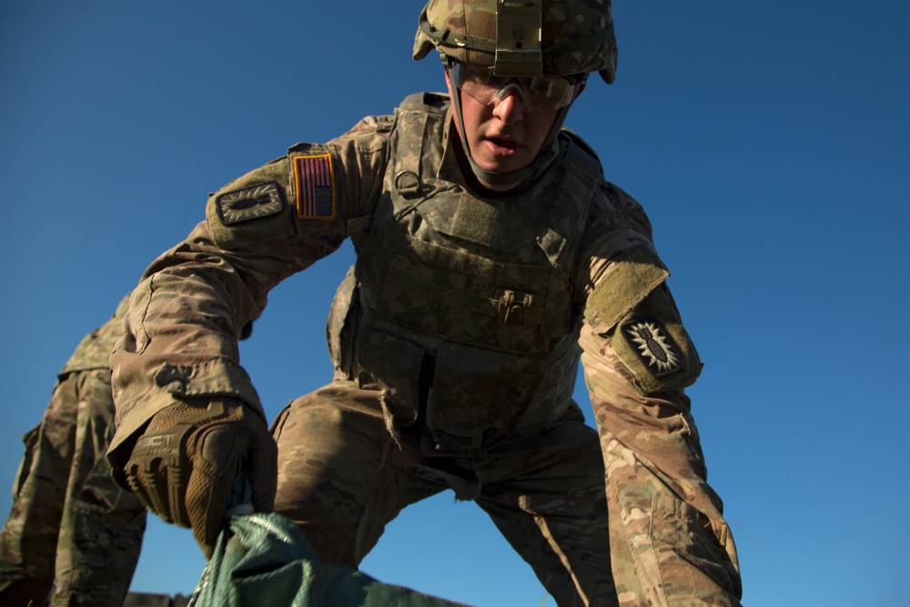 U.S. Army Explosive Ordnance Disposal Technicians Compete in the 52nd Ordnance Group's Best EOD Competition