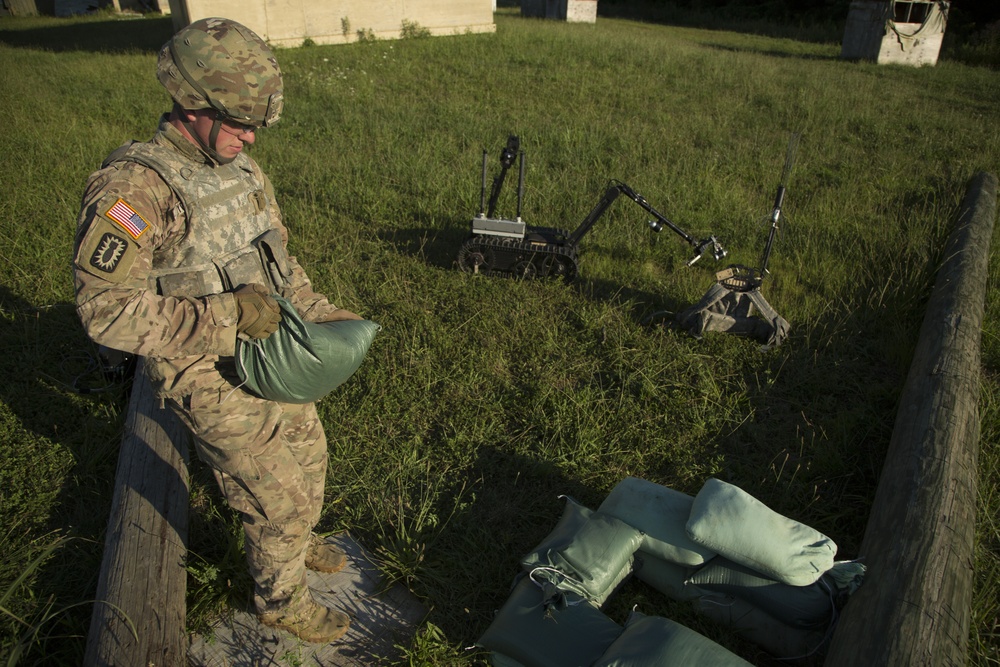 U.S. Army Explosive Ordnance Disposal Technicians Compete in the 52nd Ordnance Group's Best EOD Competition