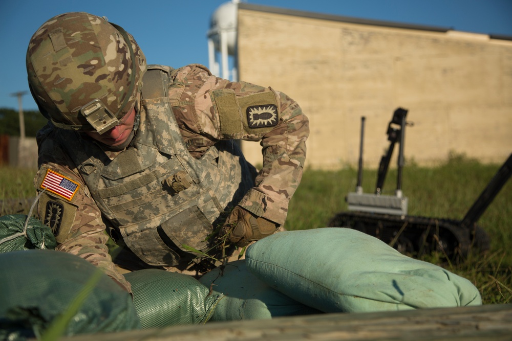 U.S. Army Explosive Ordnance Disposal Technicians Compete in the 52nd Ordnance Group's Best EOD Competition