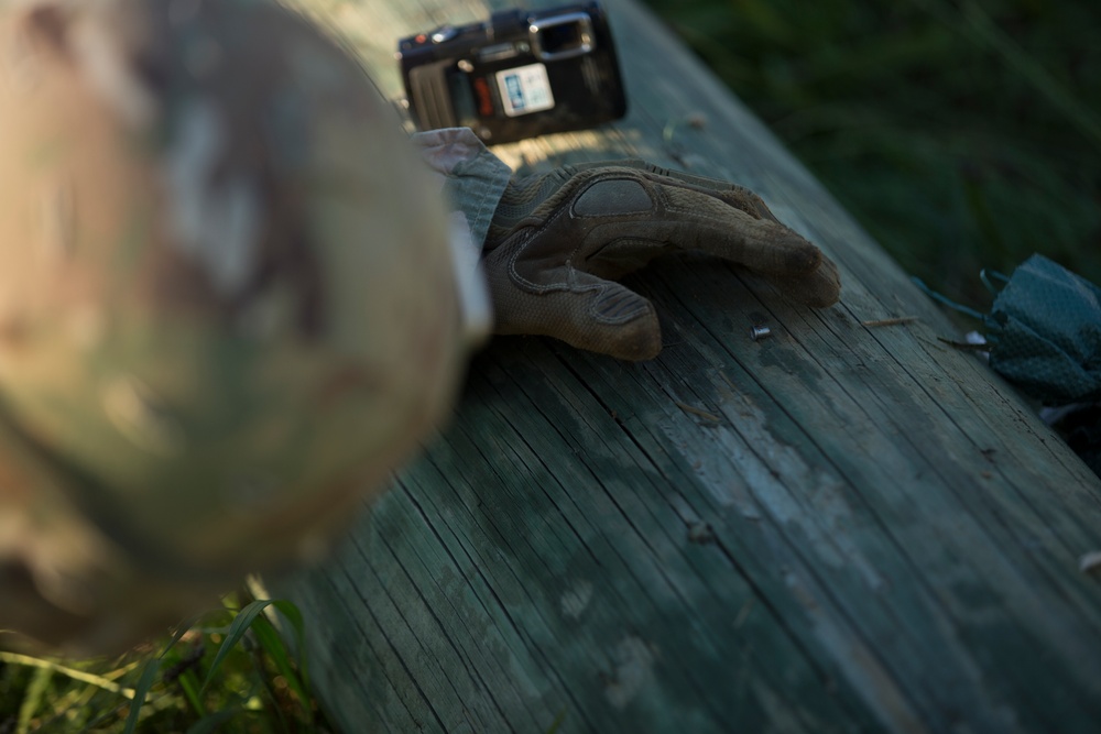 U.S. Army Explosive Ordnance Disposal Technicians Compete in the 52nd Ordnance Group's Best EOD Competition