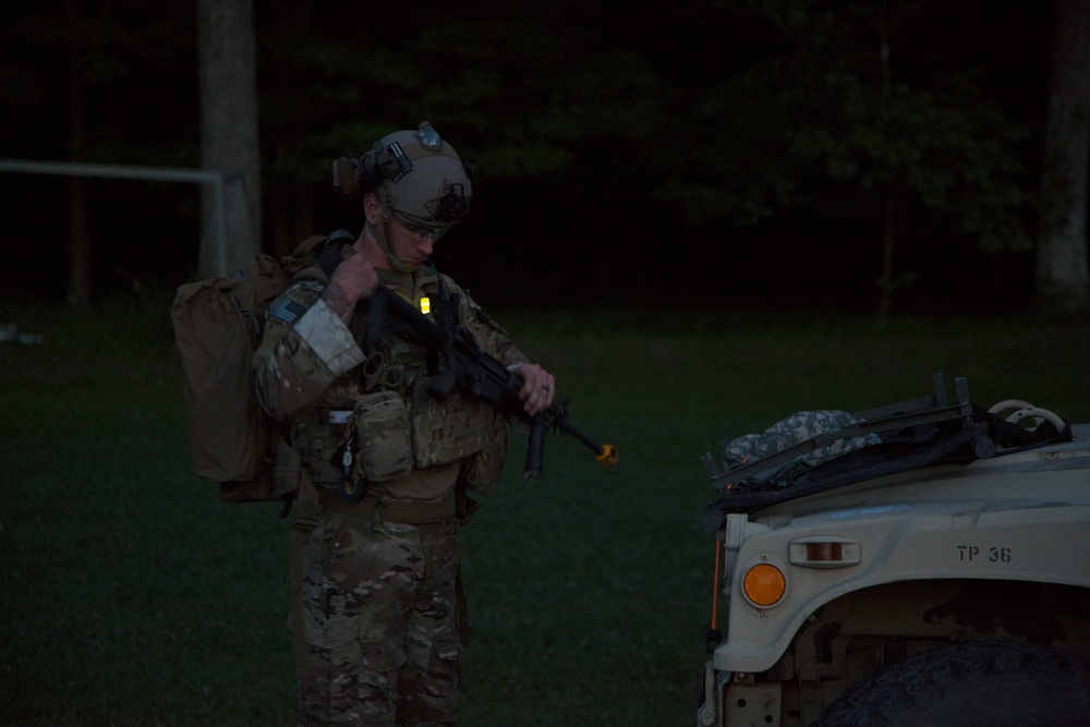 U.S. Army Explosive Ordnance Disposal Technicians Compete in the 52nd Ordnance Group's Best EOD Competition