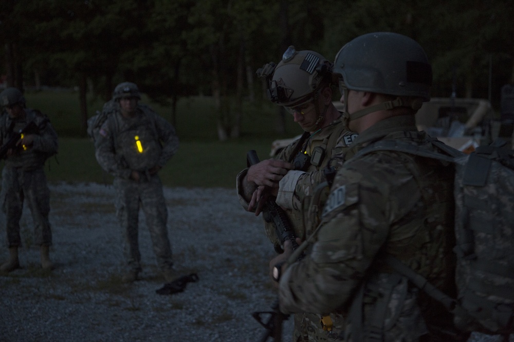 U.S. Army Explosive Ordnance Disposal Technicians Compete in the 52nd Ordnance Group's Best EOD Competition