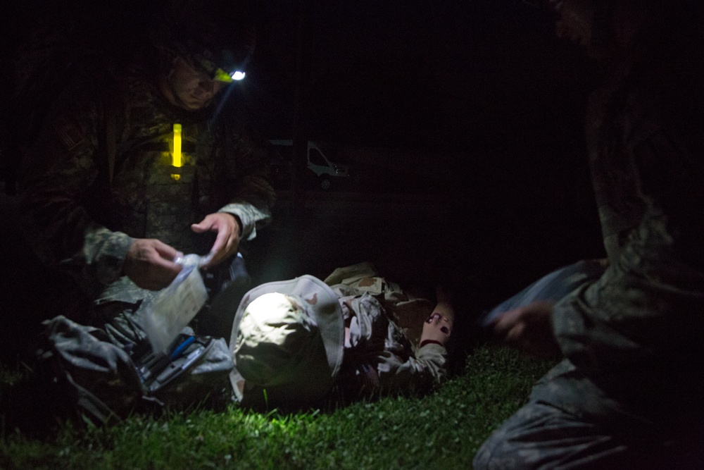 U.S. Army Explosive Ordnance Disposal Technicians Compete in the 52nd Ordnance Group's Best EOD Competition