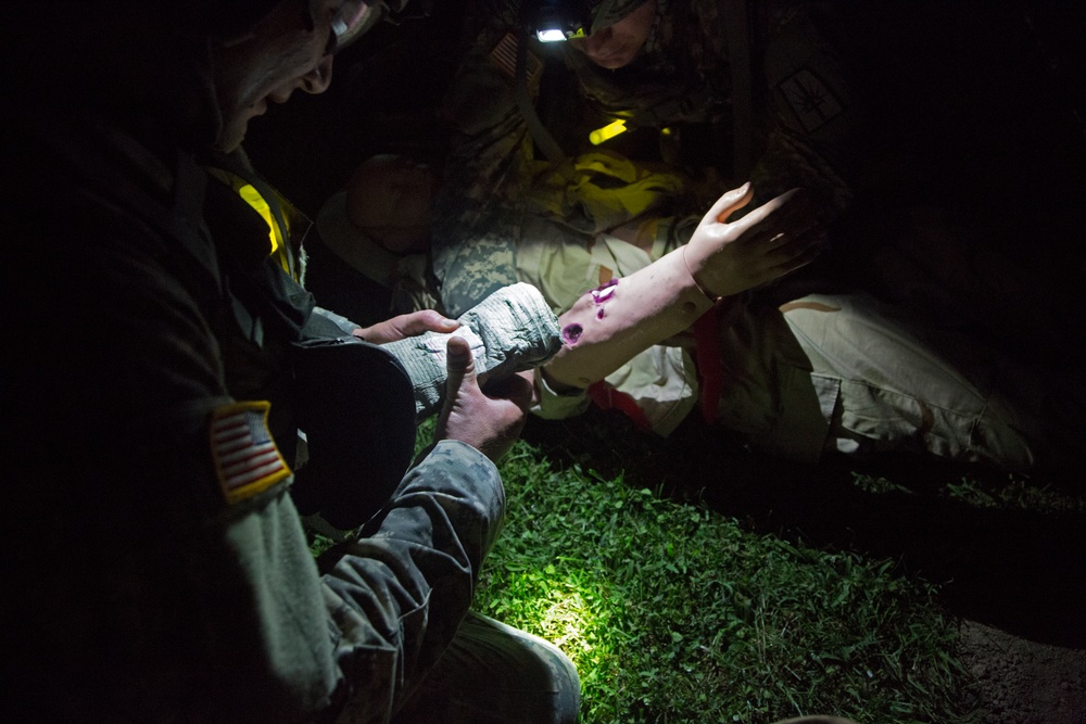 U.S. Army Explosive Ordnance Disposal Technicians Compete in the 52nd Ordnance Group's Best EOD Competition