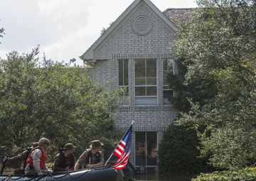 Marines Forces Reserve answers Texas's call