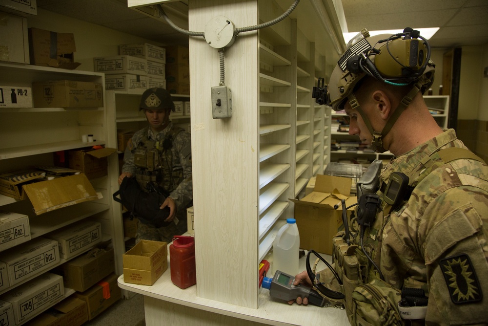 U.S. Army Explosive Ordnance Disposal Technicians Compete in the 52nd Ordnance Group's Best EOD Competition