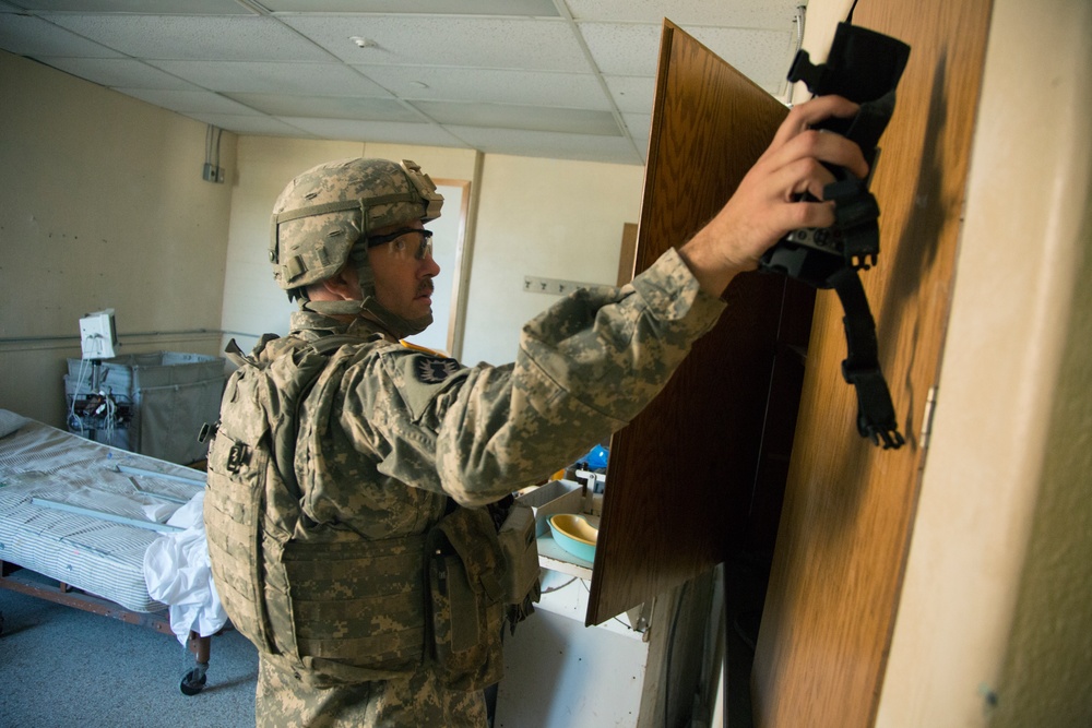 U.S. Army Explosive Ordnance Disposal Technicians Compete in the 52nd Ordnance Group's Best EOD Competition