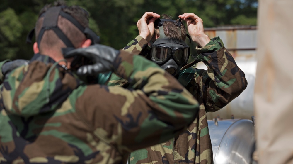 U.S. Army Explosive Ordnance Disposal Technicians Compete in the 52nd Ordnance Group's Best EOD Competition