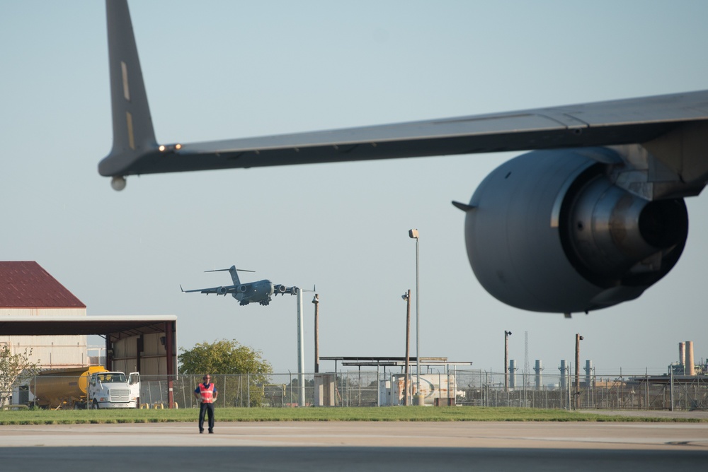 AETC JBSA Hurricane Harvey Relief Support