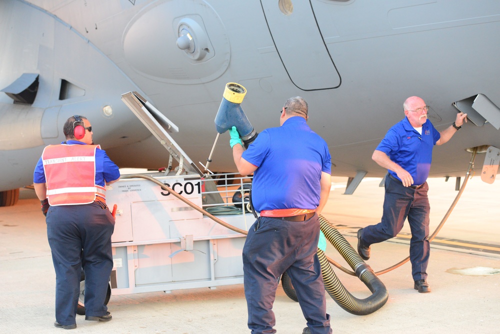 AETC JBSA Hurricane Harvey Relief Support