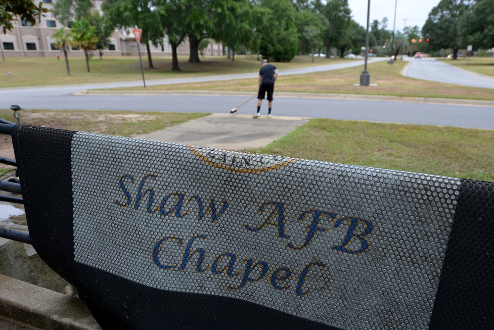 Volunteers invest in Shaw’s oldest building