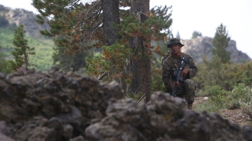 Marines elevate combat skills during Mountain Warfare Training