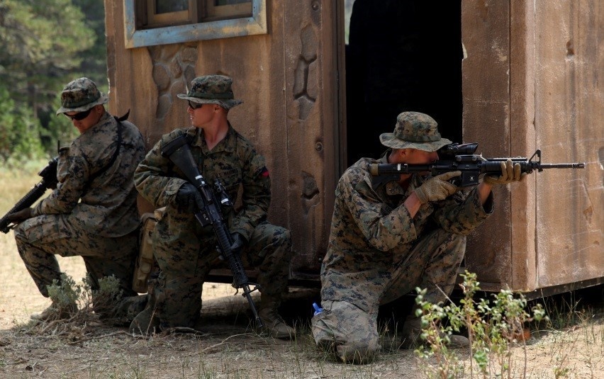 Marines elevate combat skills during Mountain Warfare Training