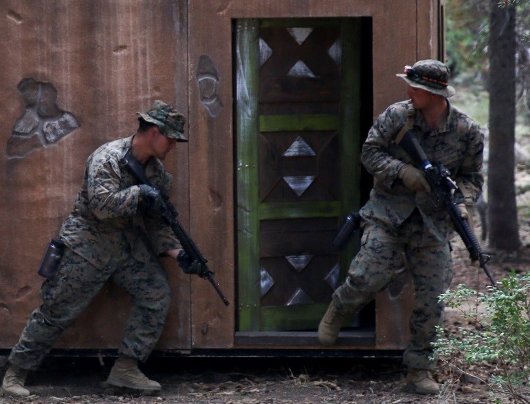 Marines elevate combat skills during Mountain Warfare Training