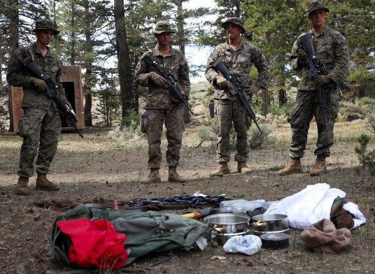 Marines elevate combat skills during Mountain Warfare Training