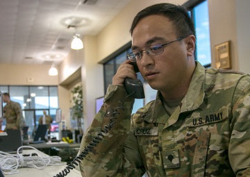 3rd Expeditionary Sustainment Command Provides Logistical Support for Hurricane Harvey