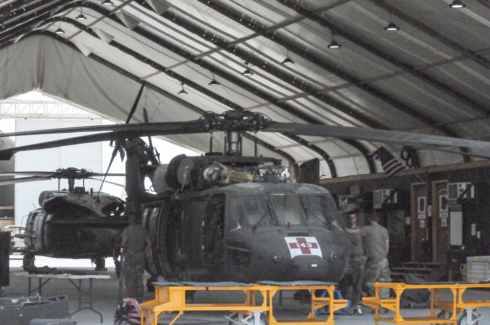 HH-60M Phase Maintenance