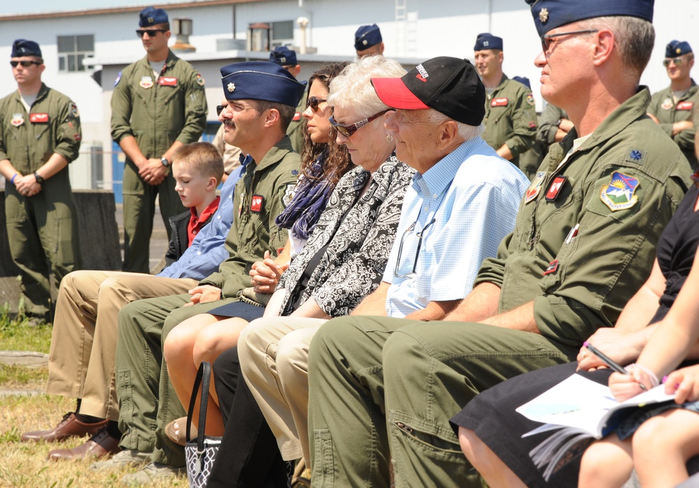 Portland Air National Guard Base pays tribute to fallen Redhawk with street dedication