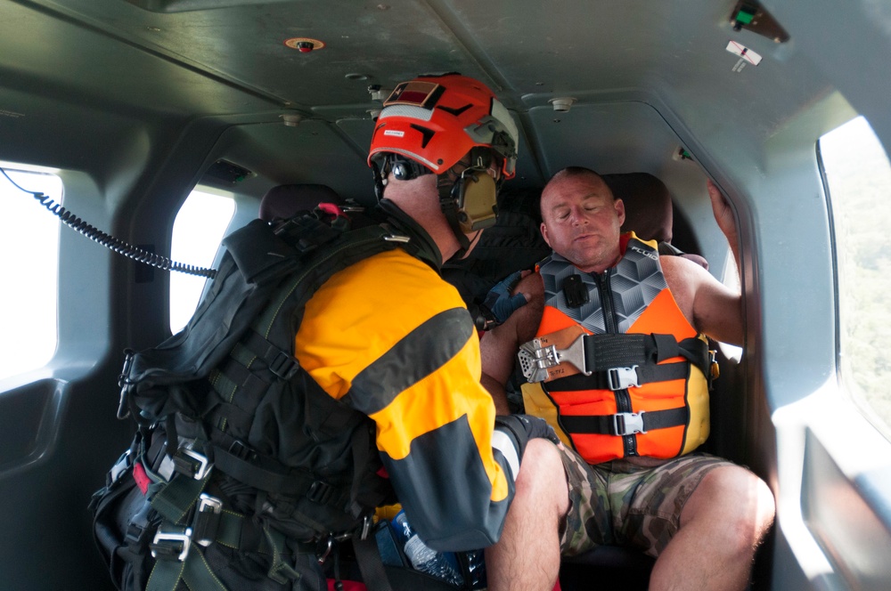 TXARNG Aviation units conduct search and rescue operations after Hurricane Harvey