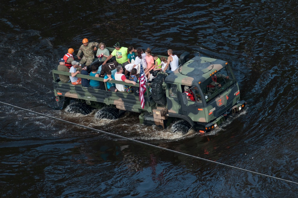 TXARNG Aviation units conduct search and rescue operations after Hurricane Harvey