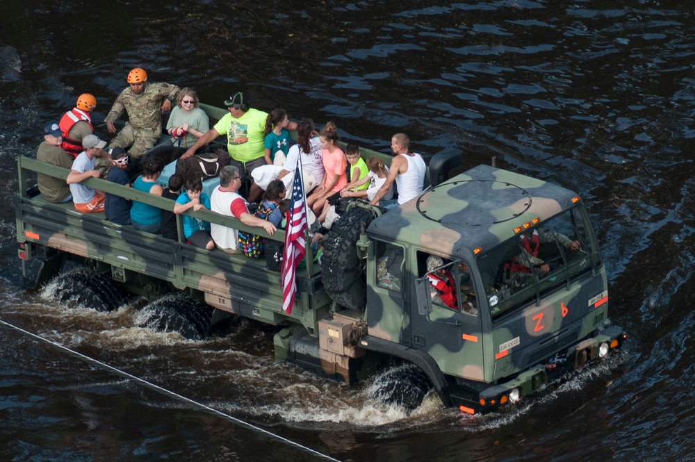 TXARNG Aviation units conduct search and rescue operations after Hurricane Harvey