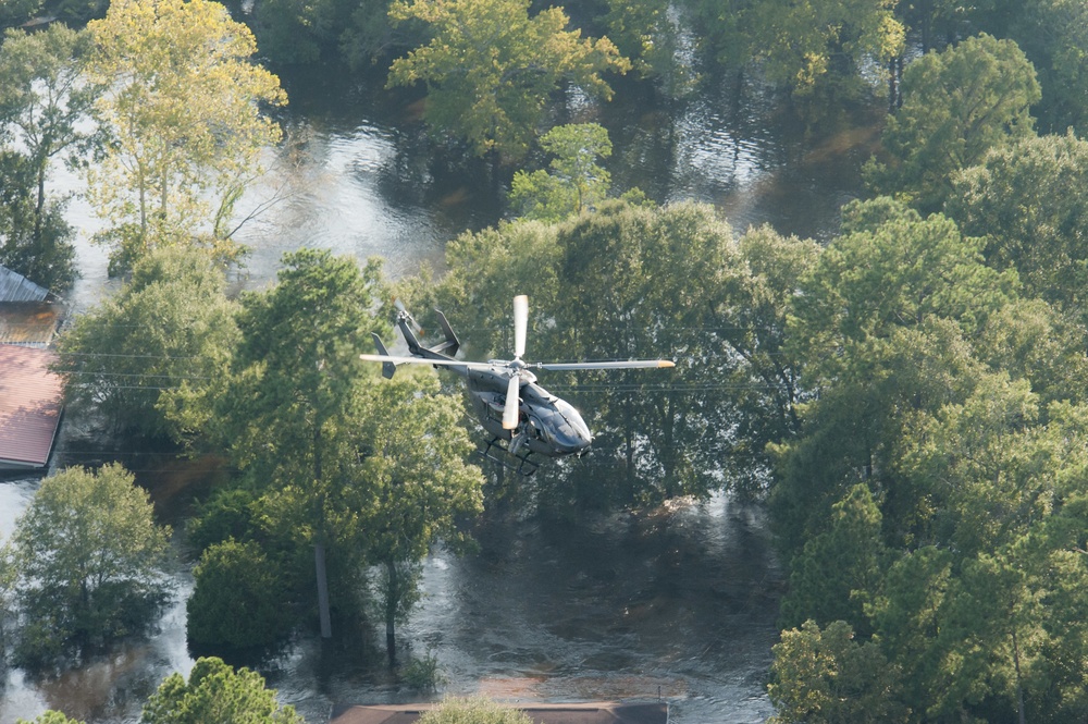 TXARNG Aviation units conduct search and rescue operations after Hurricane Harvey