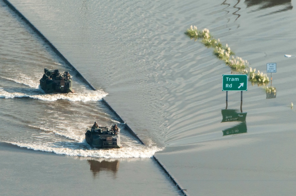 TXARNG Aviation units conduct search and rescue operations after Hurricane Harvey